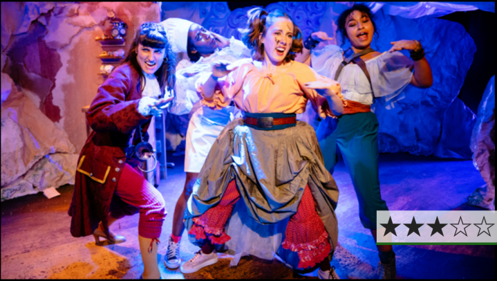 Review | The Fairytale Revolution: Wendy’s Awfully Big Adventure, Theatre503 ⋆⋆⋆