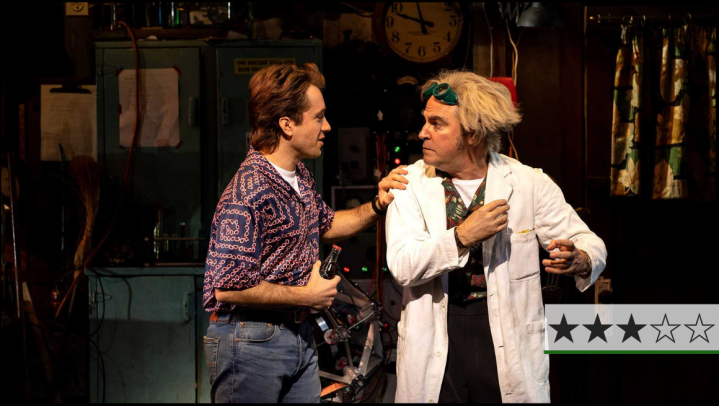 Review | Back to the Future the Musical, Adelphi Theatre ⋆⋆⋆